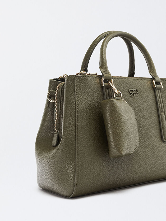 Charm'lı Tote Çanta