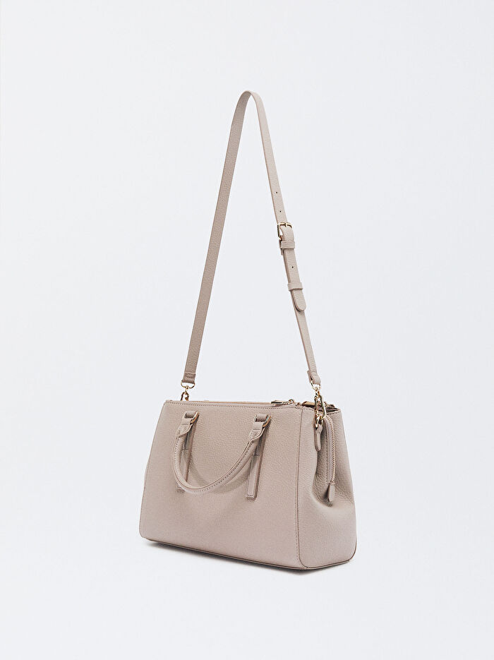 Charm'lı Tote Çanta