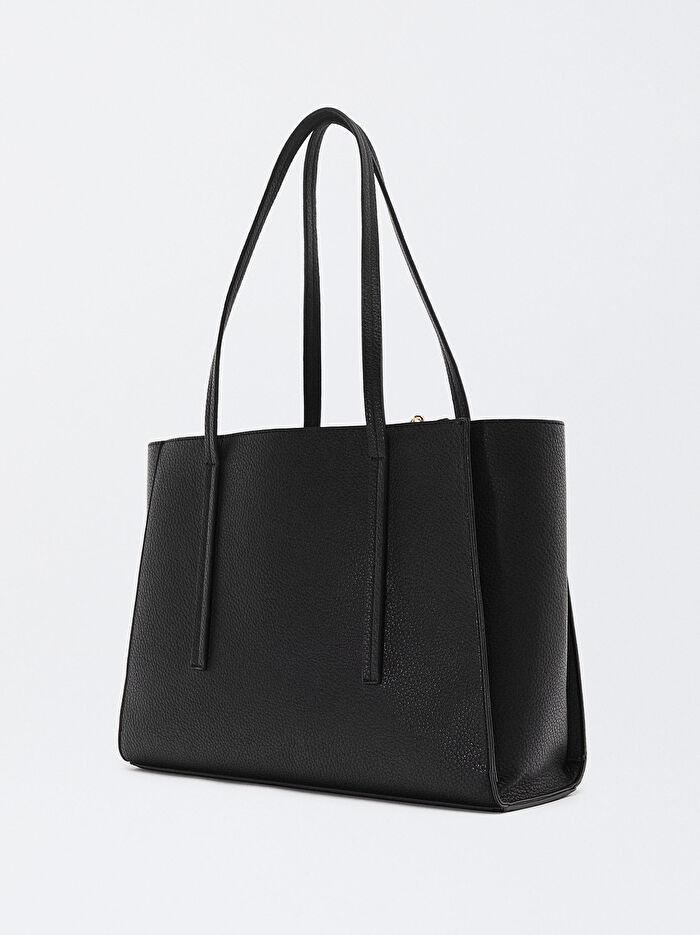 Charm'lı Shopper Çanta