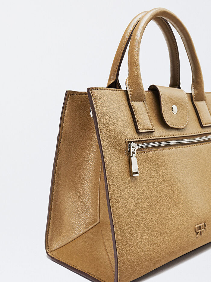 İçi Çıkarılabilir Tote Çanta