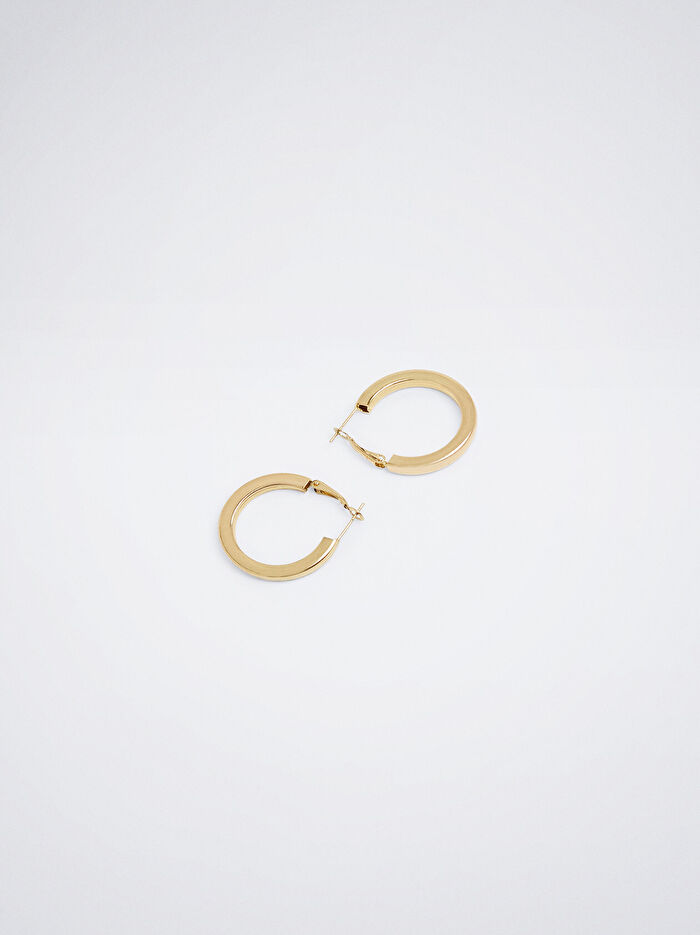 Basıc Küçük Halka Küpe