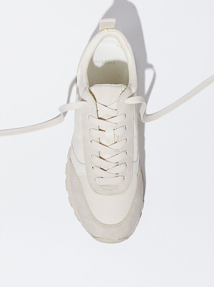 Kontrast Spor Ayakkabı