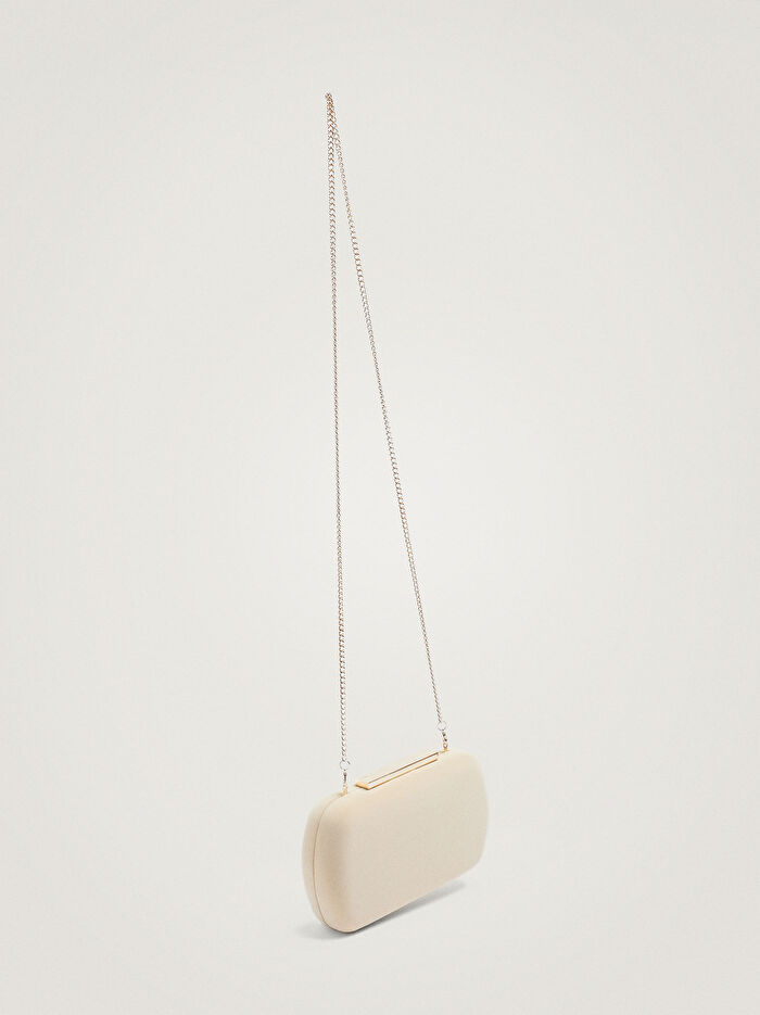 Zincir Saplı Party Clutch Çanta