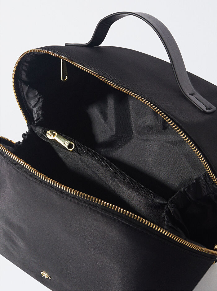 Teknik Kumaş Makyaj Çantası