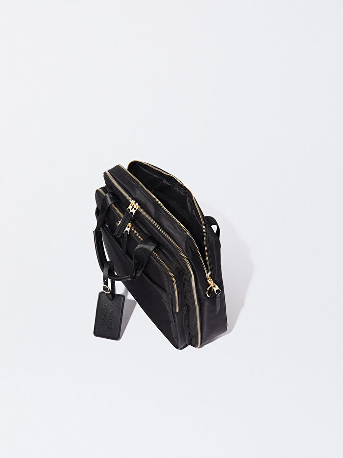 13 İnç Teknik Kumaş Laptop Çantası