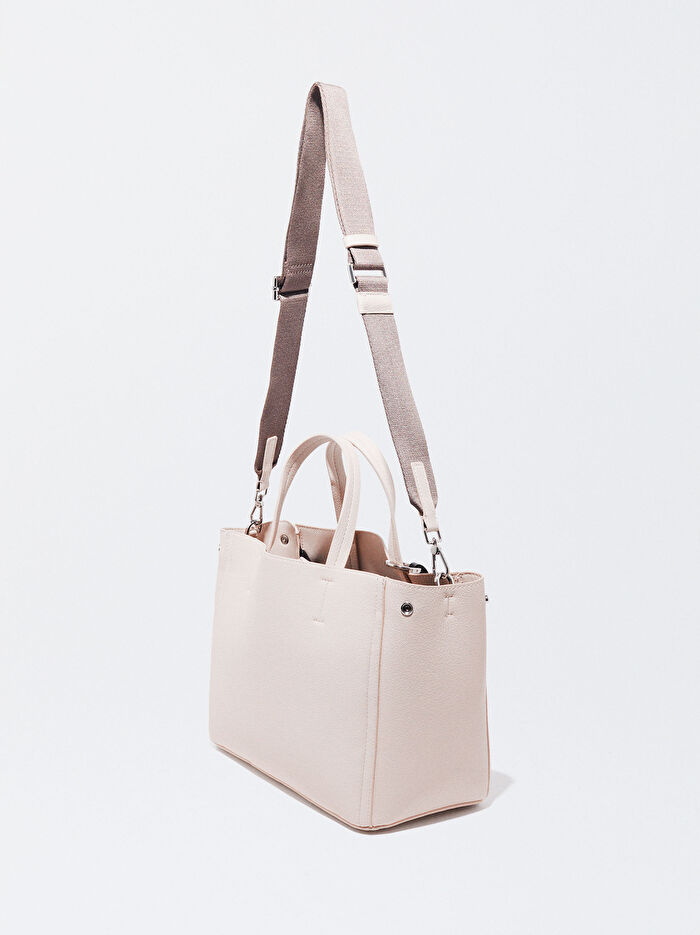 Charm'lı Tote Çanta