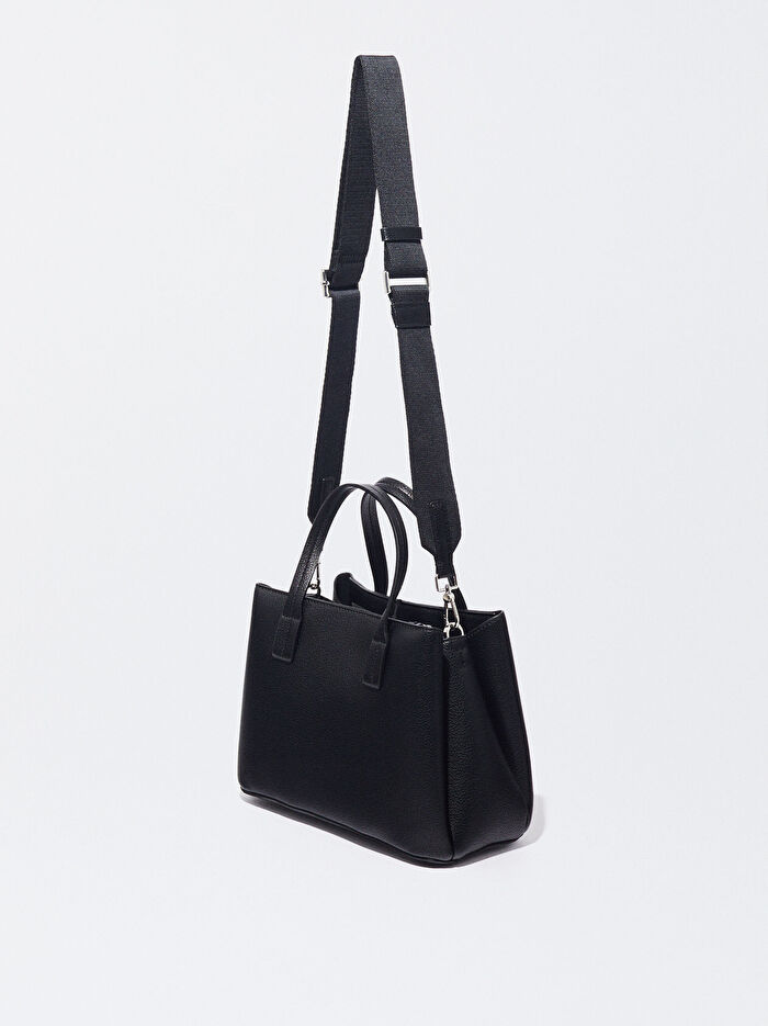 Charm'lı Tote Çanta