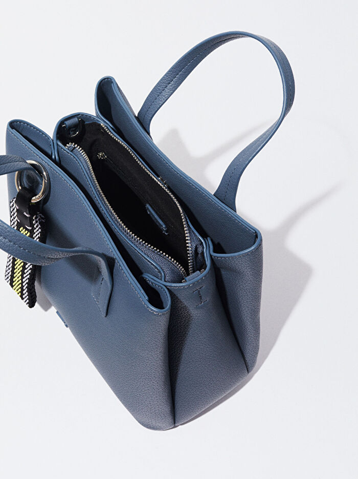 Charm'lı Tote Çanta