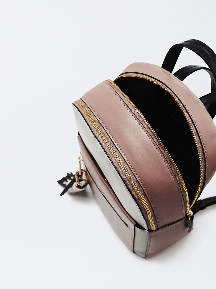 Charm'lı Tote Çanta