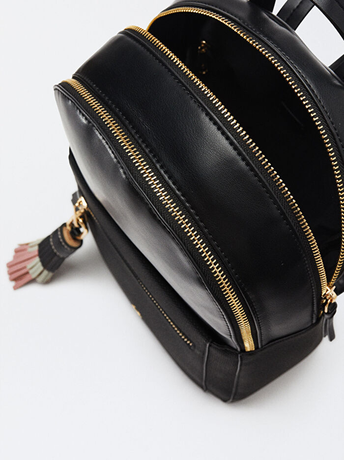 Charm'lı Tote Çanta