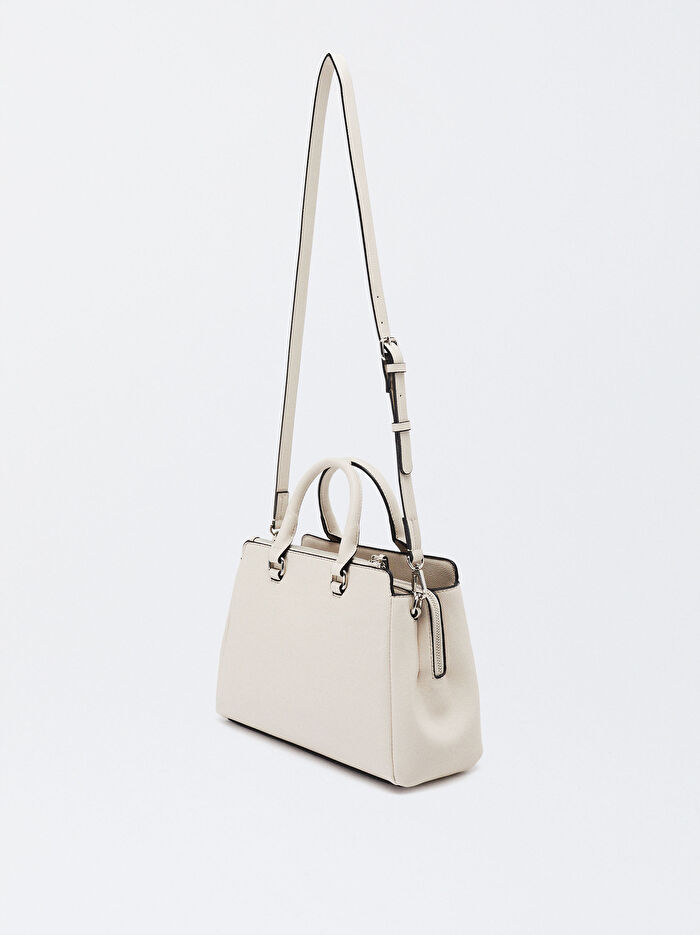 Charm'lı Tote Çanta