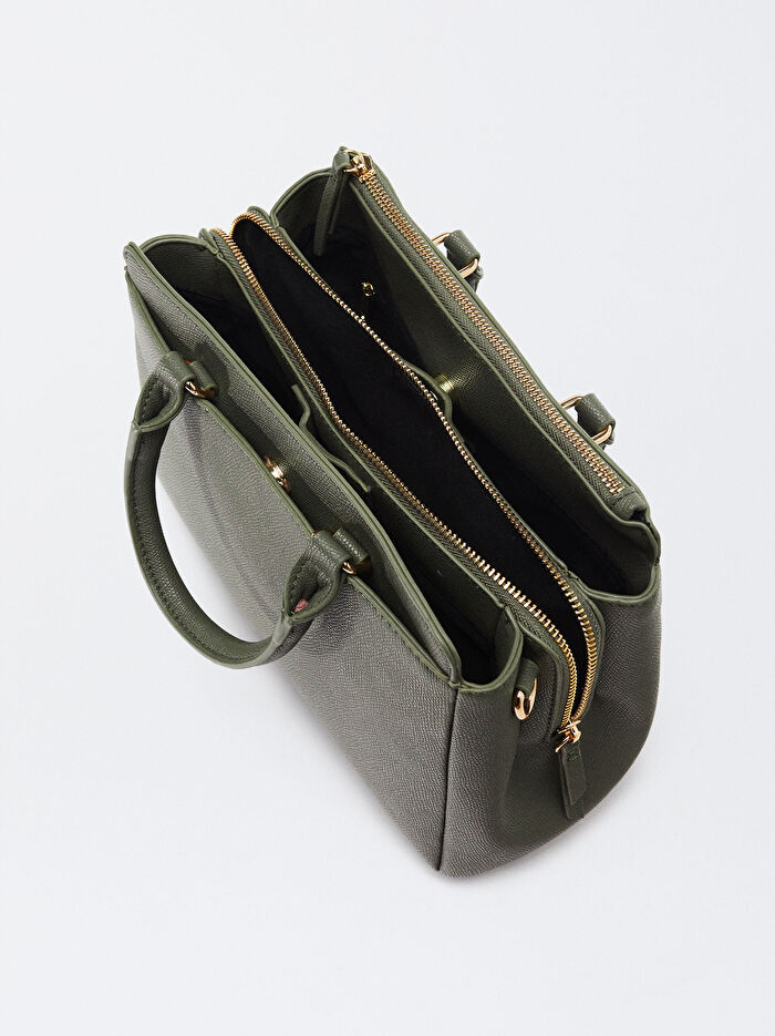 Charm'lı Tote Çanta