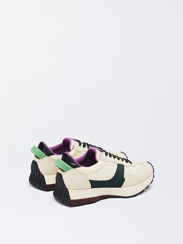 Kontrast Spor Ayakkabı