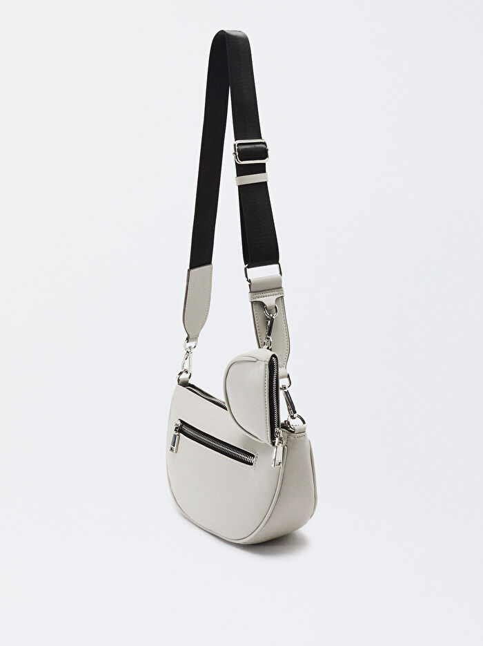 Çıkarılabilir Askılı Çapraz Çanta