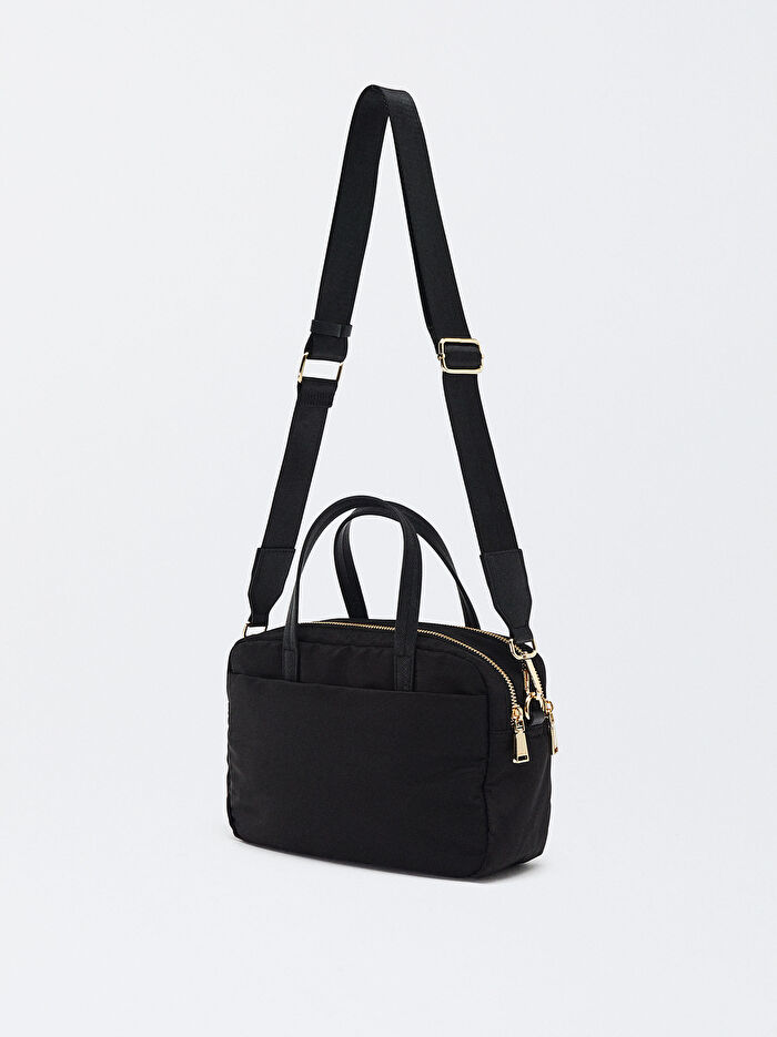 Teknik Kumaş Tote Çanta