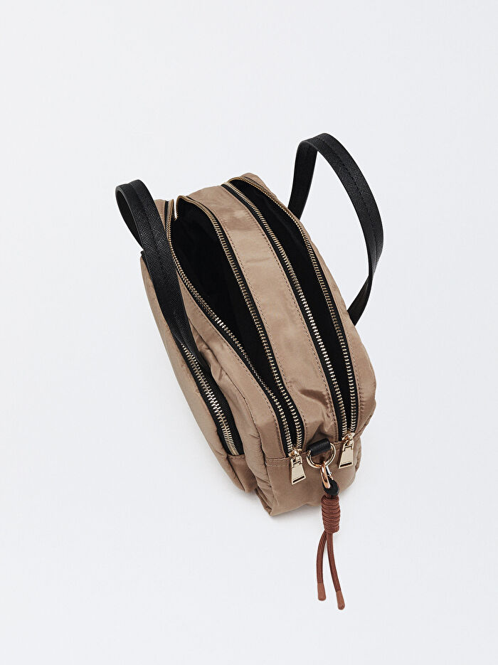 Teknik Kumaş Tote Çanta