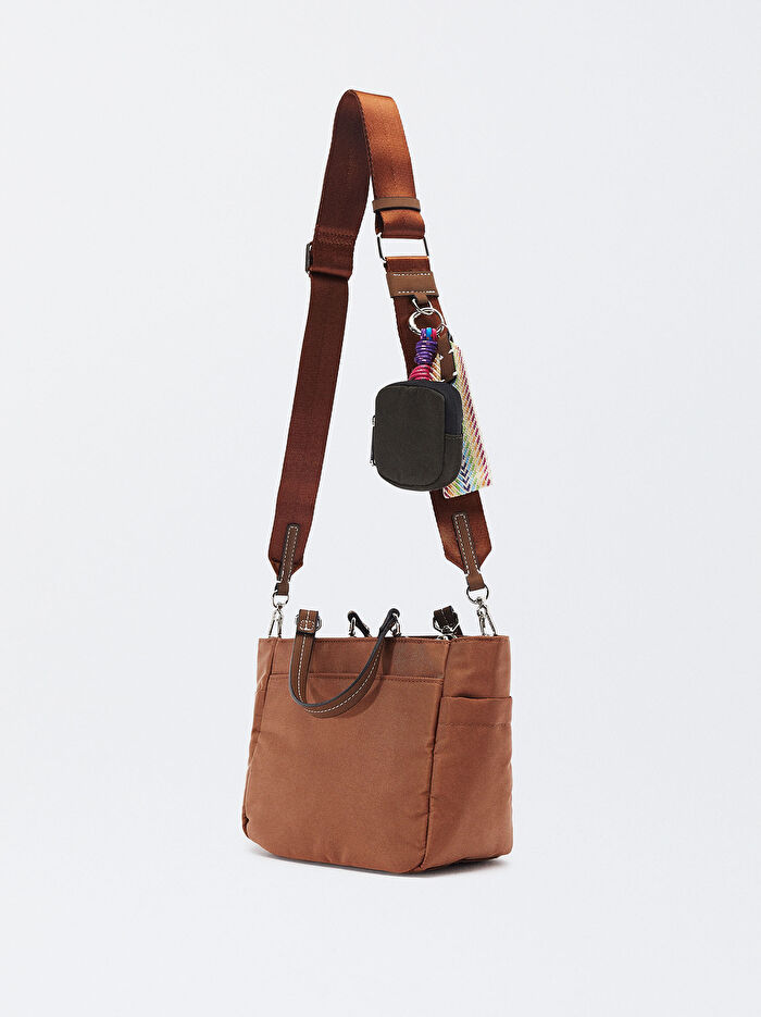 Teknik Kumaş Tote Çanta