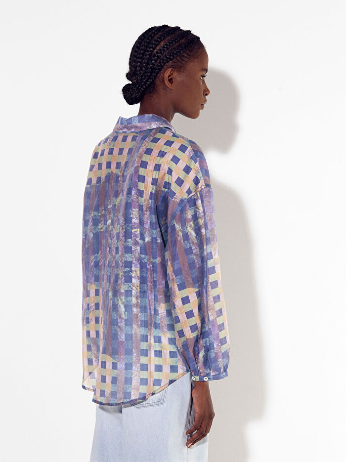 Liyosel Kumaş Gömlek