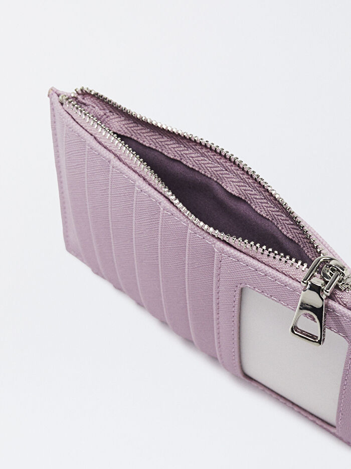 Kartlıklı Bozuk Para Cüzdanı