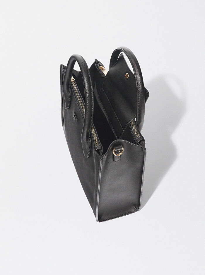 Kısa Saplı Tote Çanta