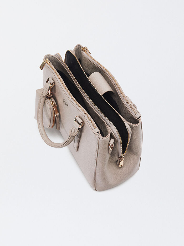 Charm'lı Tote Çanta