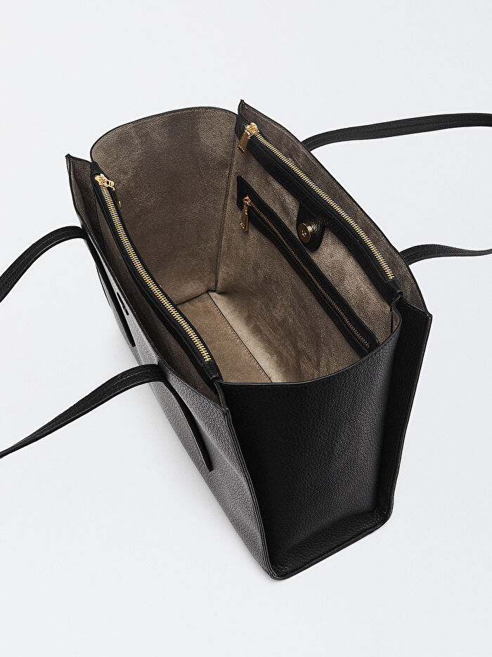 Charm'lı Shopper Çanta