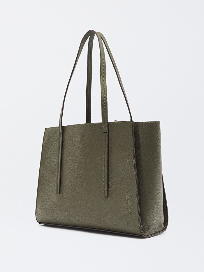 Charm'lı Shopper Çanta