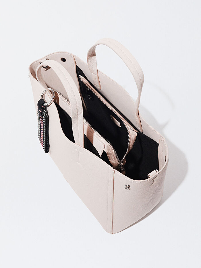 Charm'lı Tote Çanta