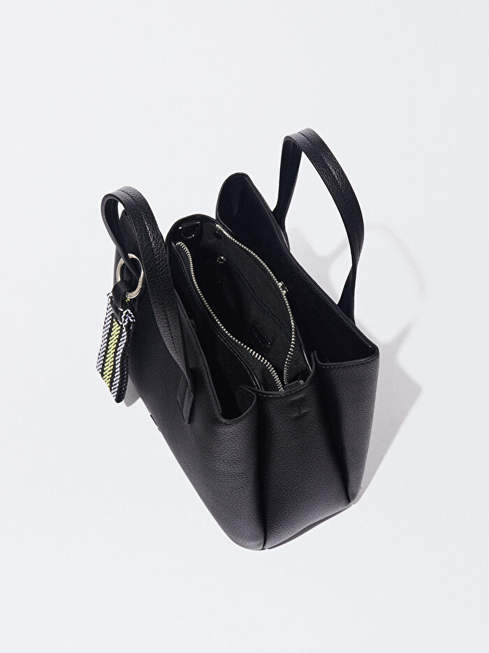 Charm'lı Tote Çanta