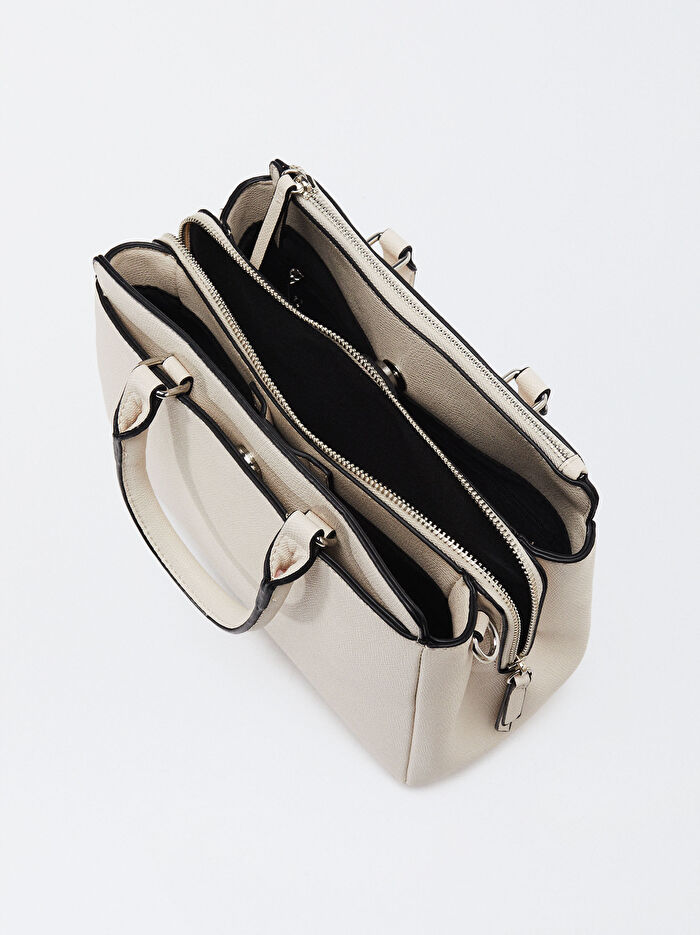 Charm'lı Tote Çanta