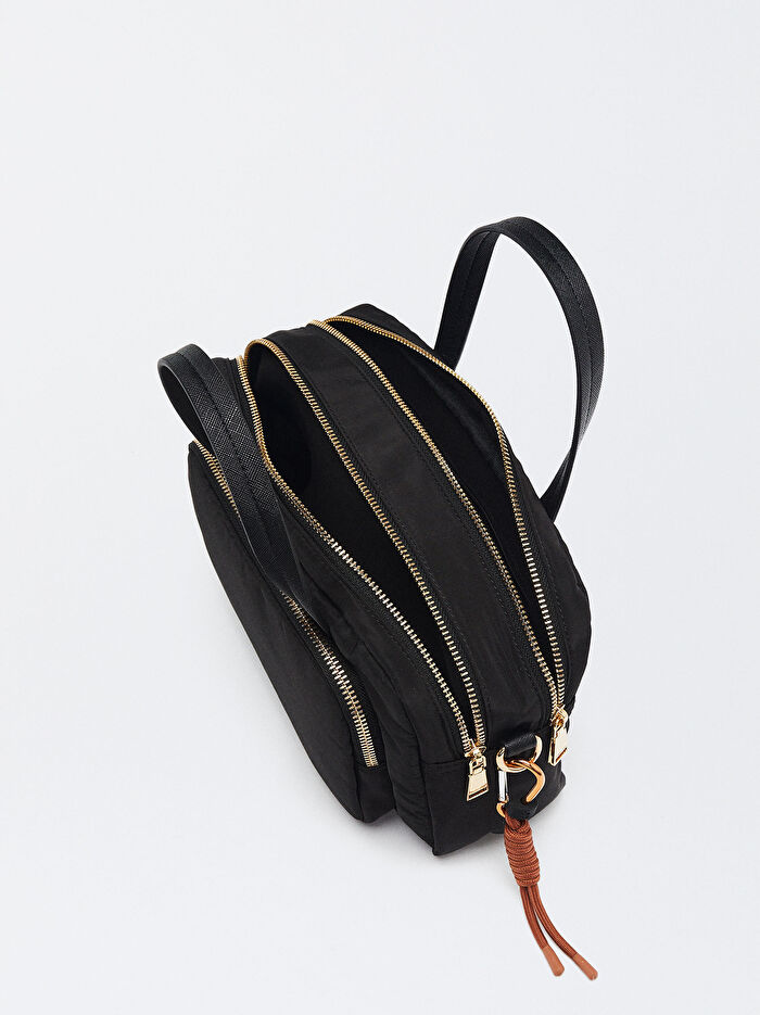 Teknik Kumaş Tote Çanta