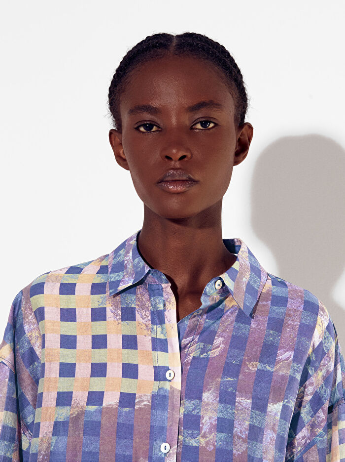 Liyosel Kumaş Gömlek