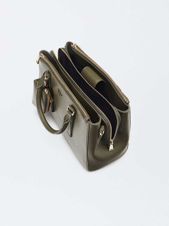 Charm'lı Tote Çanta