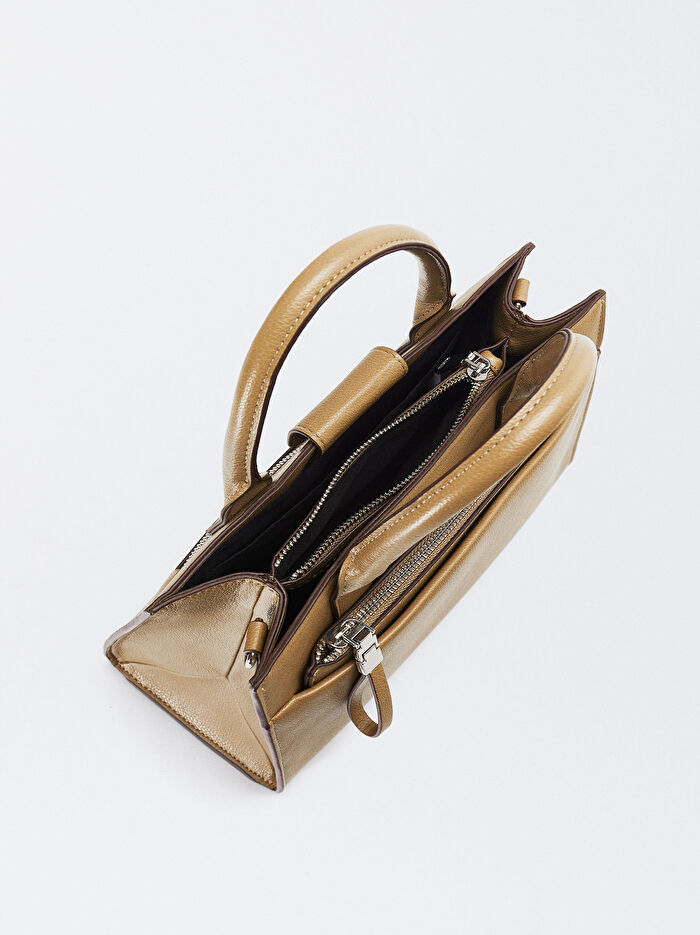 İçi Çıkarılabilir Tote Çanta