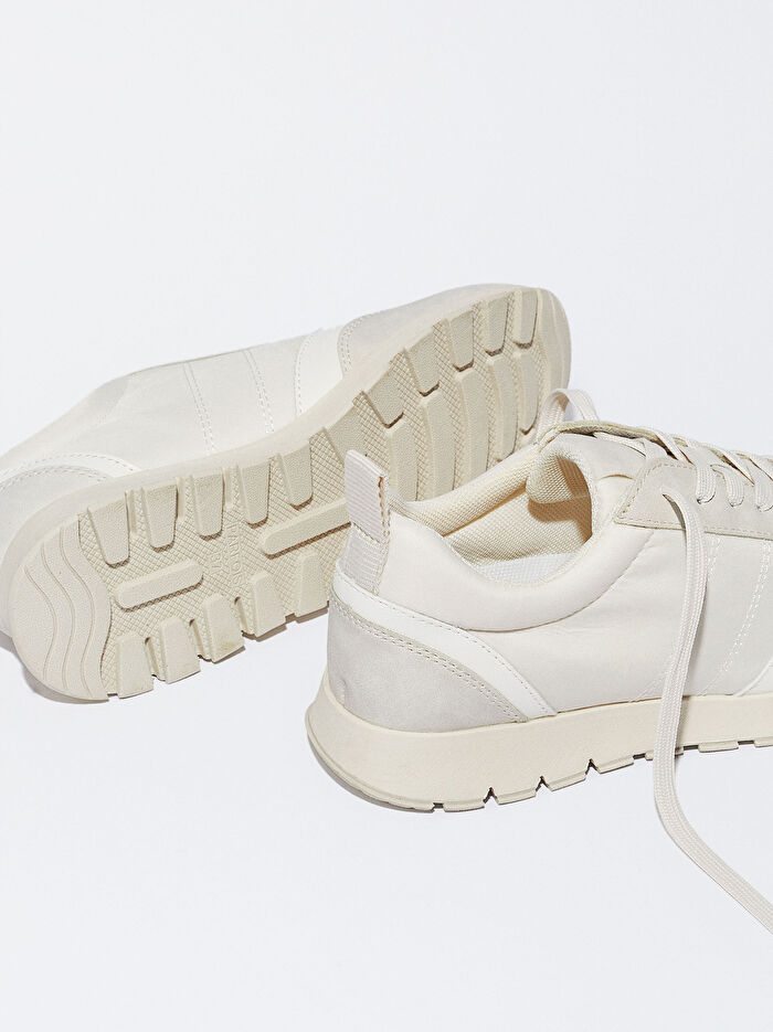 Kontrast Spor Ayakkabı