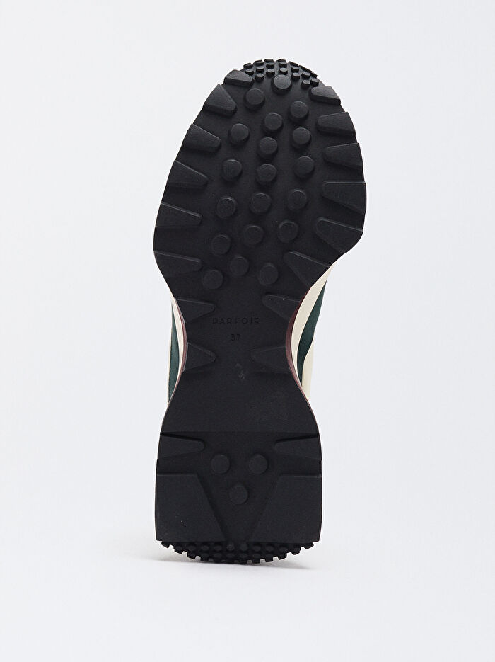 Kontrast Spor Ayakkabı