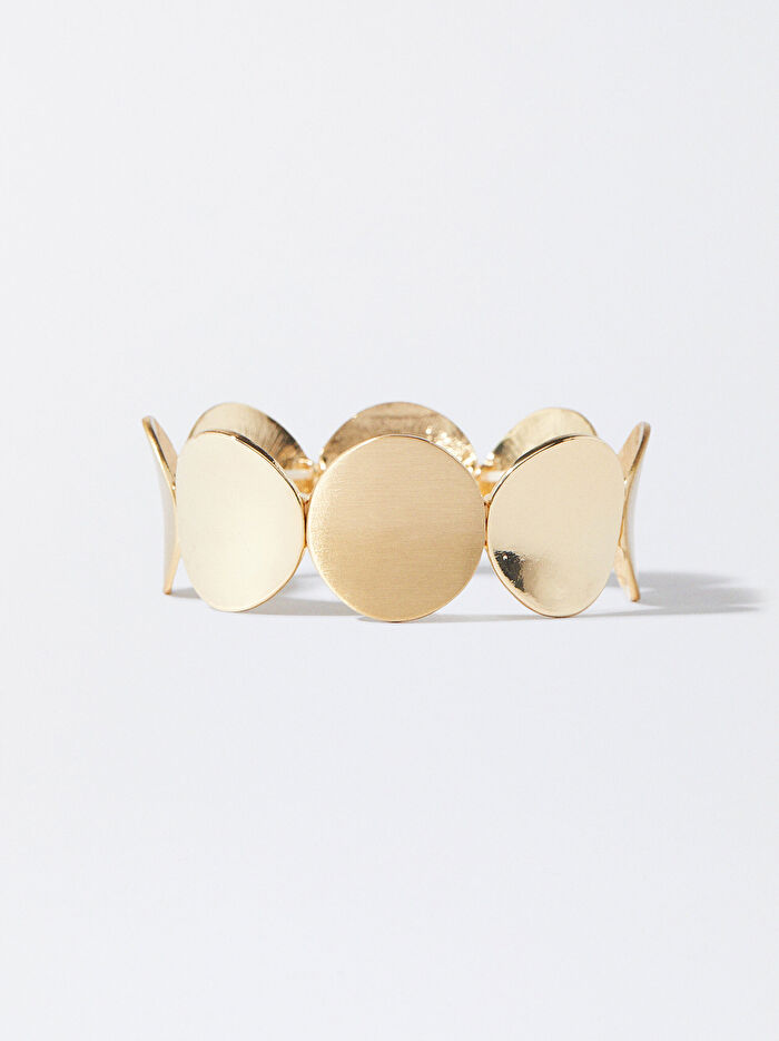 Gold Elastik Bileklik