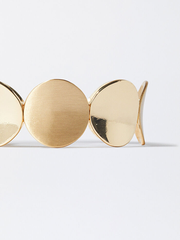 Gold Elastik Bileklik