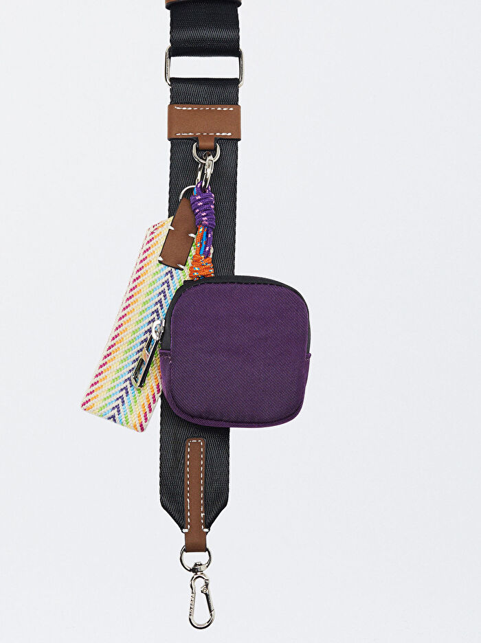 Teknik Kumaş Tote Çanta