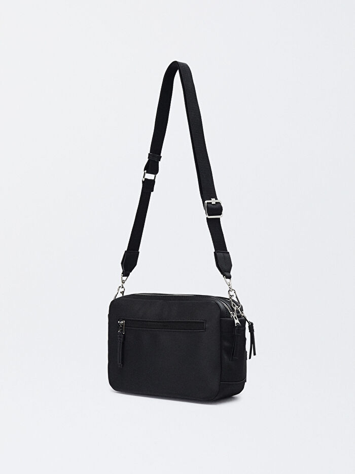 Teknik Kumaş Çapraz Çanta