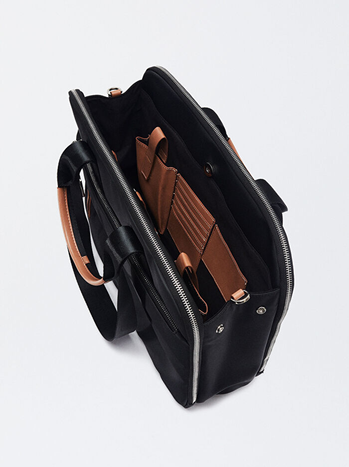 15 İnç Teknik Kumaş Laptop Çantası