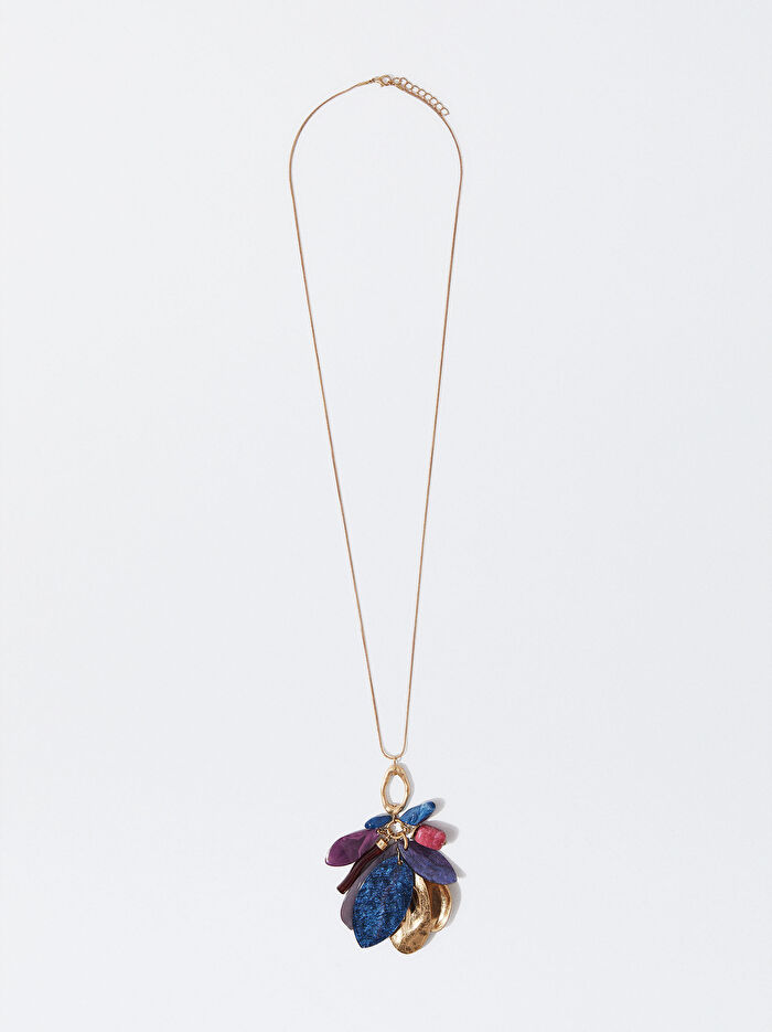 Resin Kolye