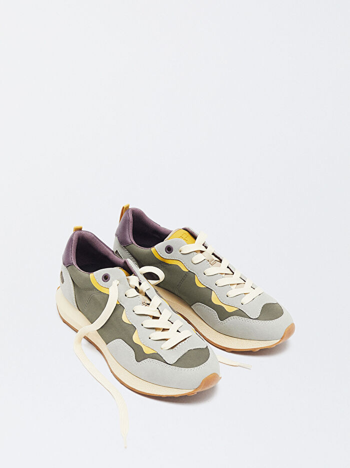 Kontrast Spor Ayakkabı