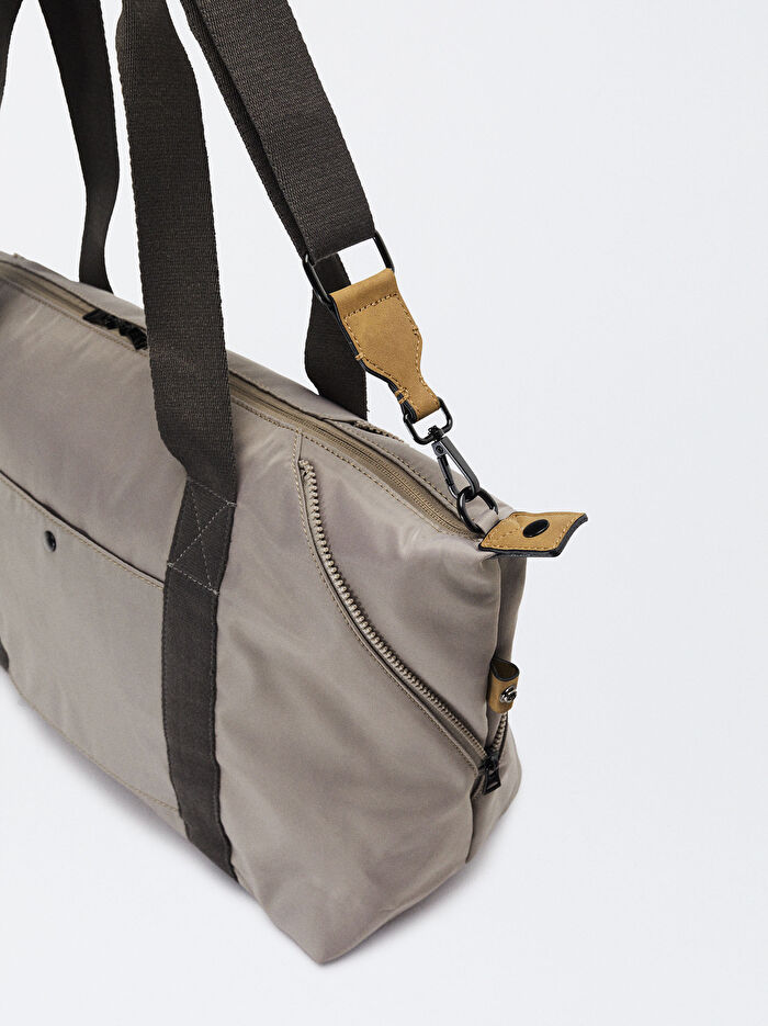 Teknik Kumaş Weekend Çanta