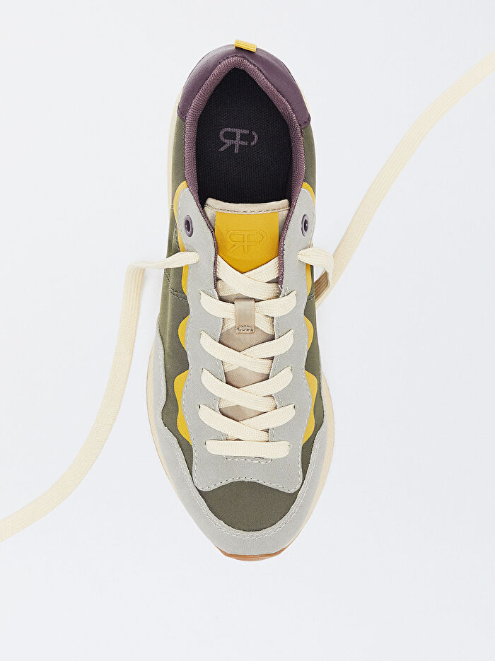 Kontrast Spor Ayakkabı