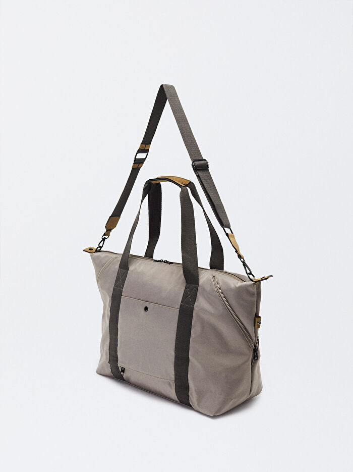 Teknik Kumaş Weekend Çanta