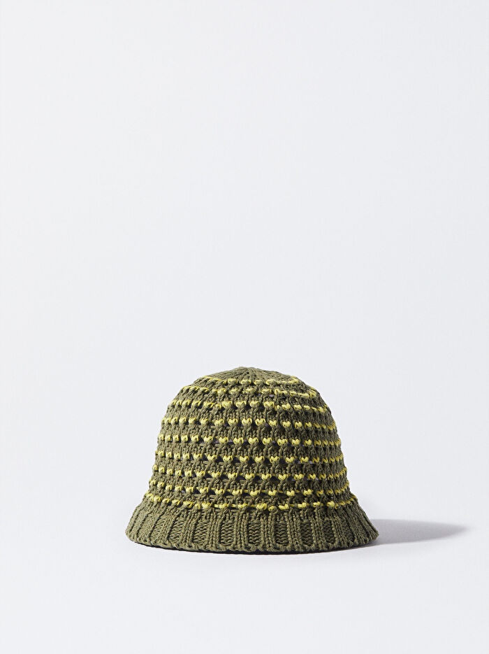 Örme Bucket Şapka