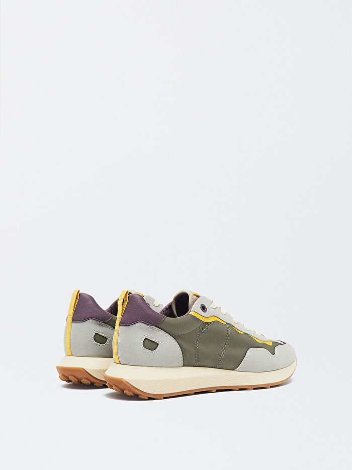 Kontrast Spor Ayakkabı