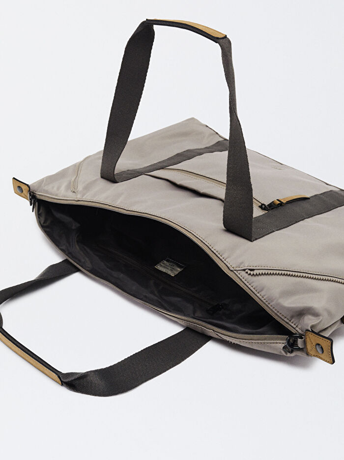 Teknik Kumaş Weekend Çanta