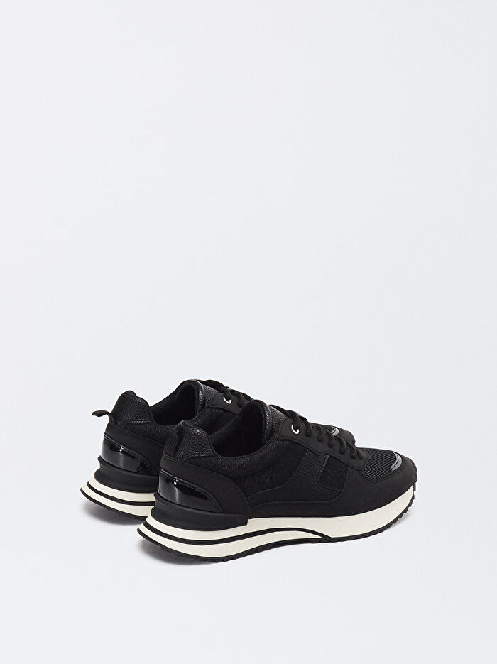 Kontrast Spor Ayakkabı